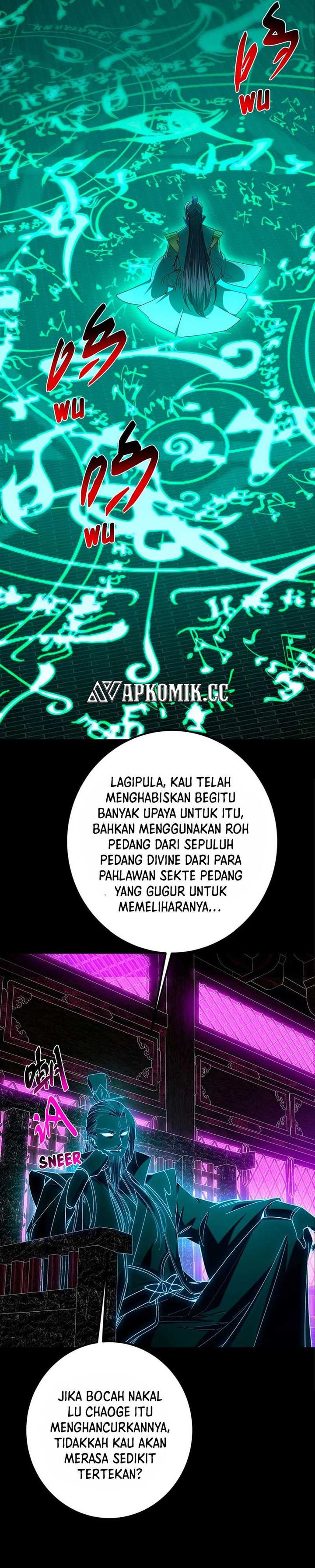 Keep A Low Profile, Sect Leader Chapter 446 Gambar 3