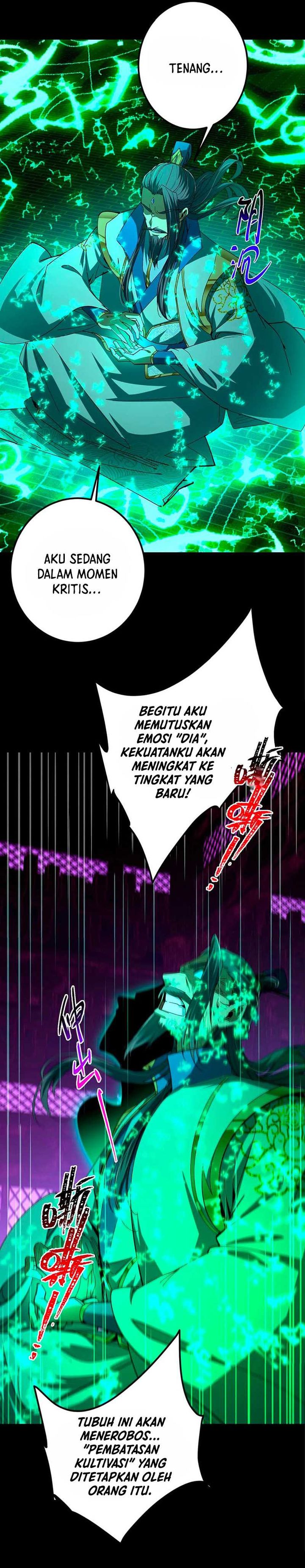 Keep A Low Profile, Sect Leader Chapter 446 Gambar 4