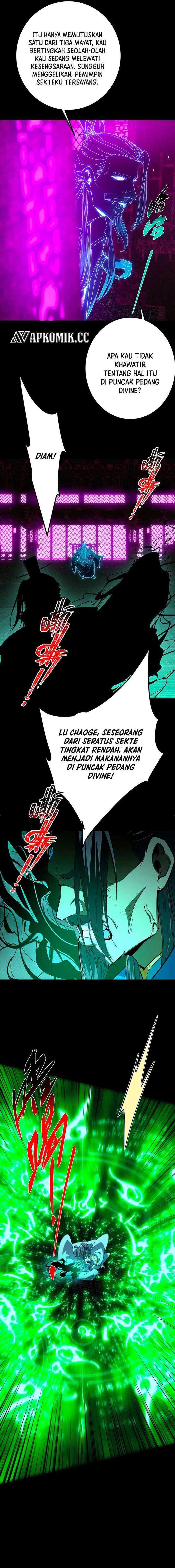 Keep A Low Profile, Sect Leader Chapter 446 Gambar 5