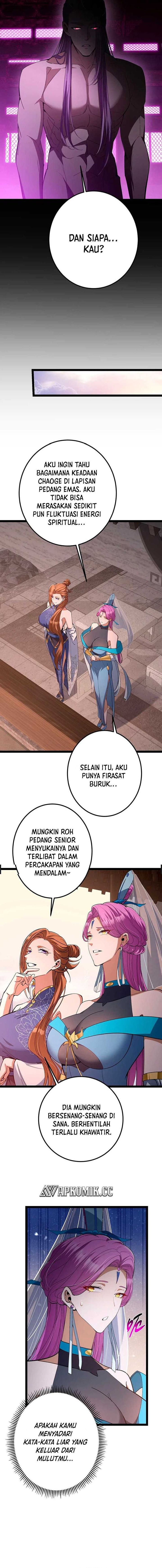 Keep A Low Profile, Sect Leader Chapter 446 Gambar 7