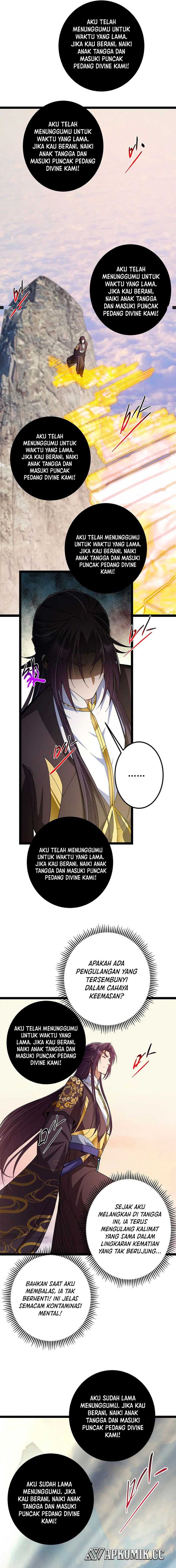 Keep A Low Profile, Sect Leader Chapter 446 Gambar 8