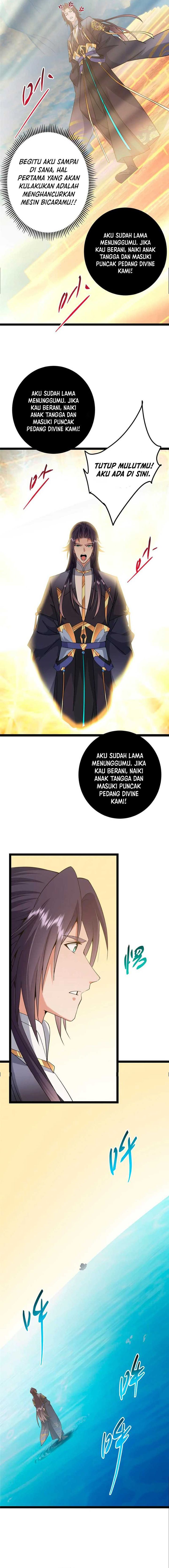 Keep A Low Profile, Sect Leader Chapter 446 Gambar 9