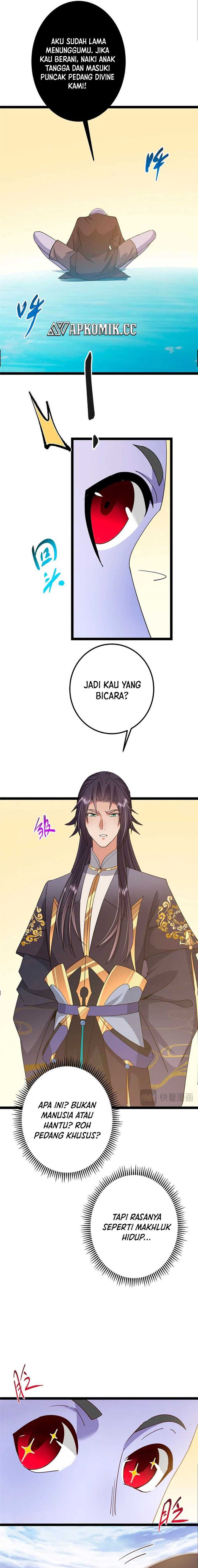 Keep A Low Profile, Sect Leader Chapter 446 Gambar 10