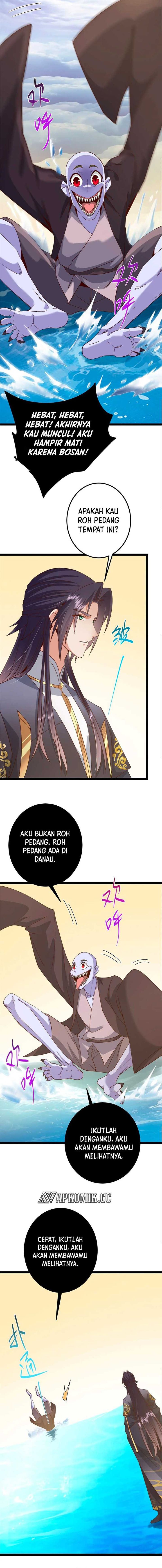 Keep A Low Profile, Sect Leader Chapter 446 Gambar 11