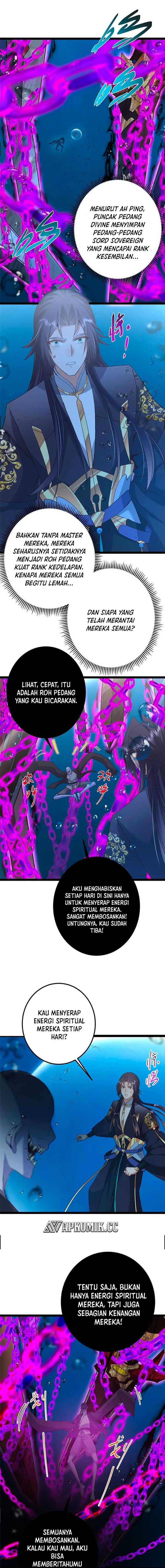 Keep A Low Profile, Sect Leader Chapter 446 Gambar 14