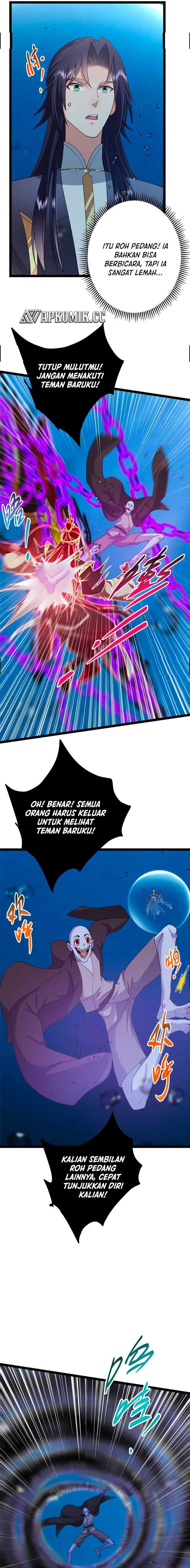 Keep A Low Profile, Sect Leader Chapter 446 Gambar 16
