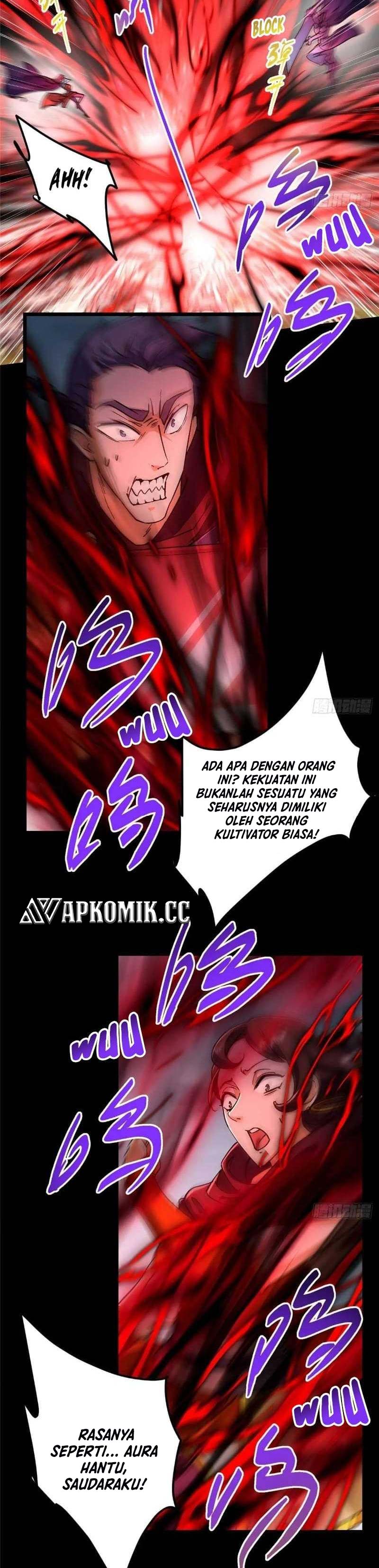 Keep A Low Profile, Sect Leader Chapter 455 Gambar 4