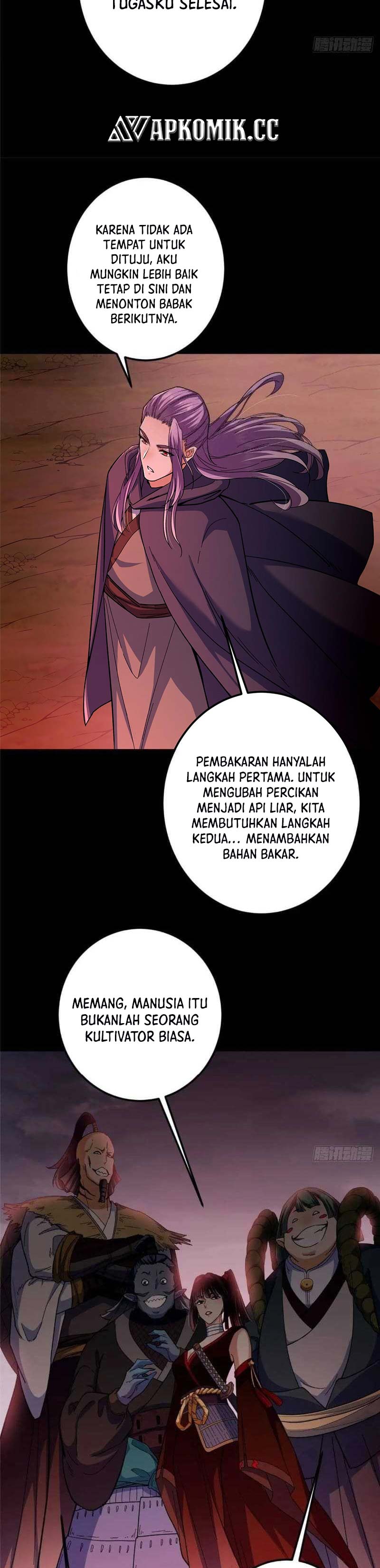 Keep A Low Profile, Sect Leader Chapter 455 Gambar 7