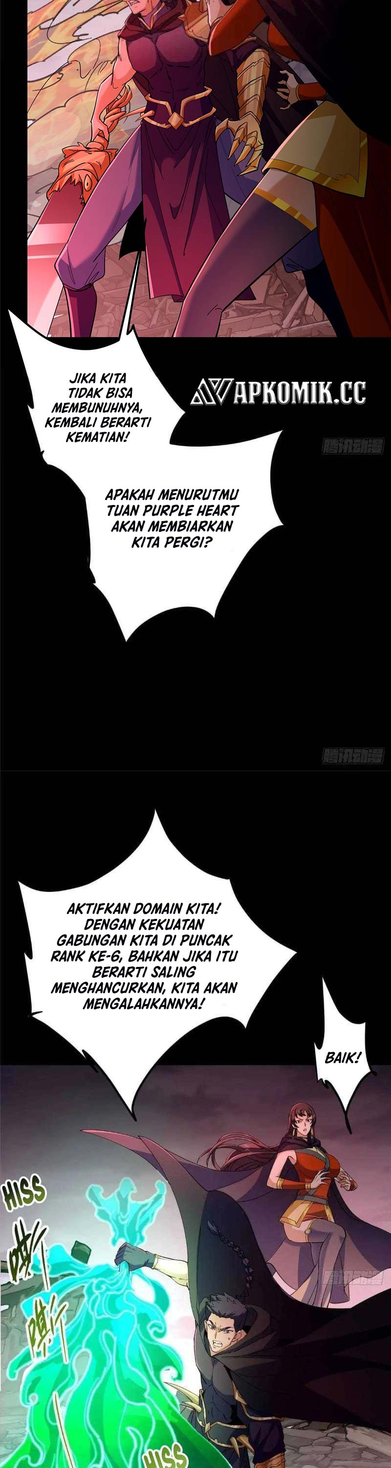 Keep A Low Profile, Sect Leader Chapter 455 Gambar 11