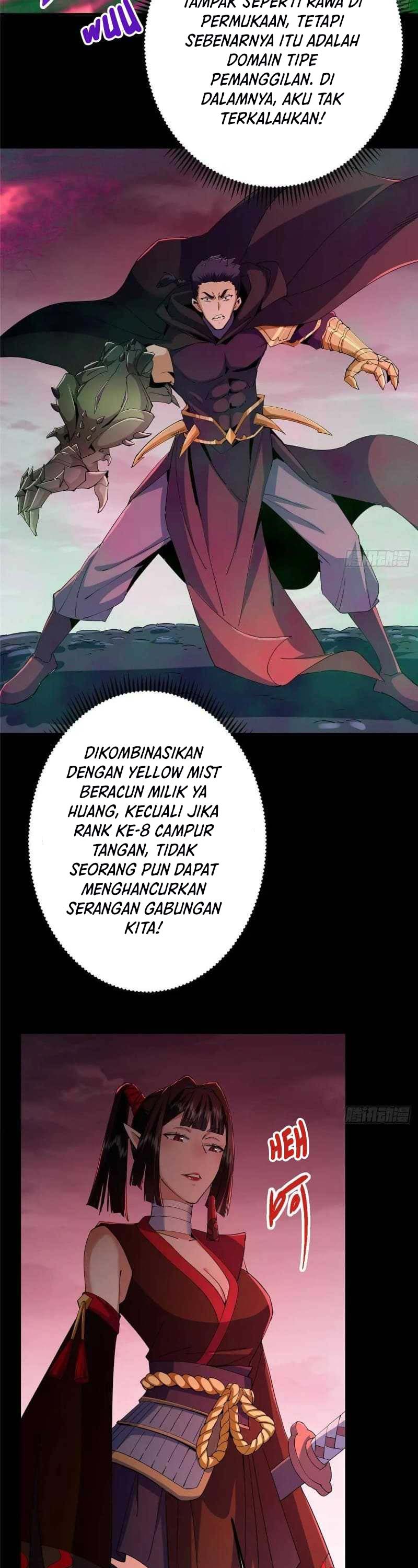 Keep A Low Profile, Sect Leader Chapter 455 Gambar 14