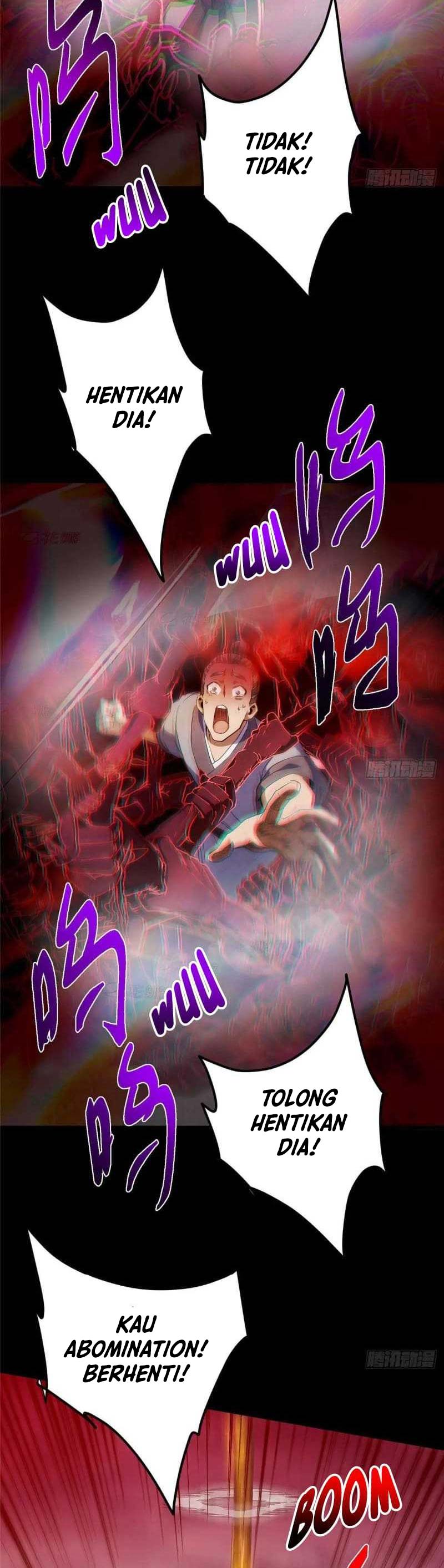 Keep A Low Profile, Sect Leader Chapter 455 Gambar 32