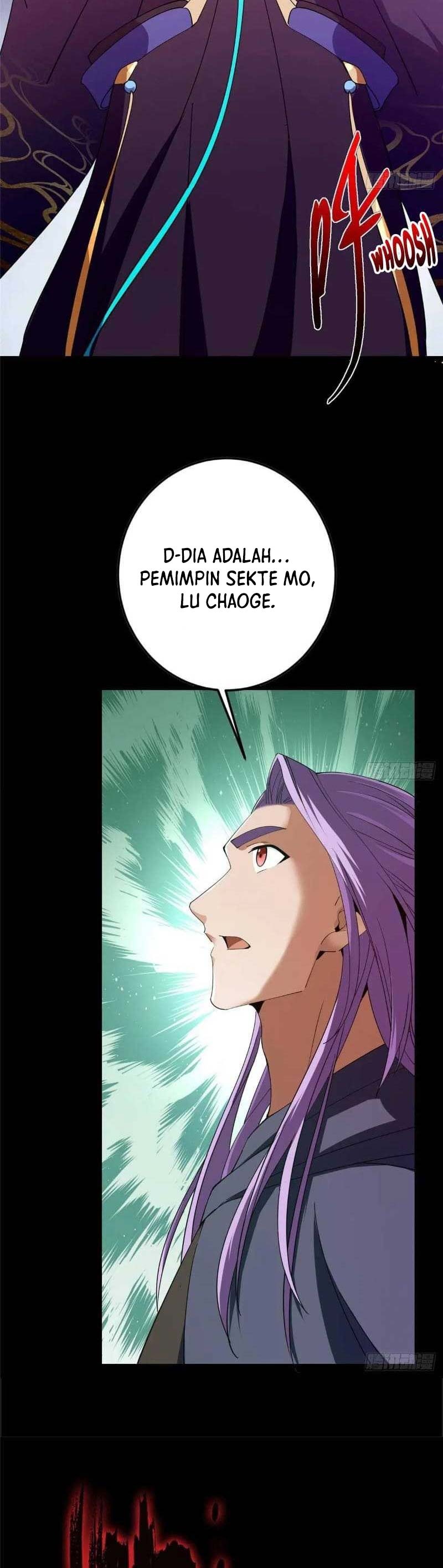Keep A Low Profile, Sect Leader Chapter 455 Gambar 35