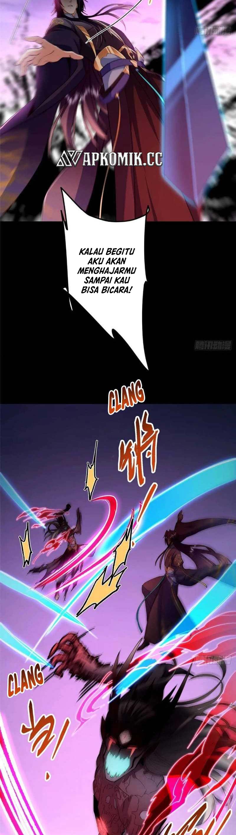 Keep A Low Profile, Sect Leader Chapter 455 Gambar 37