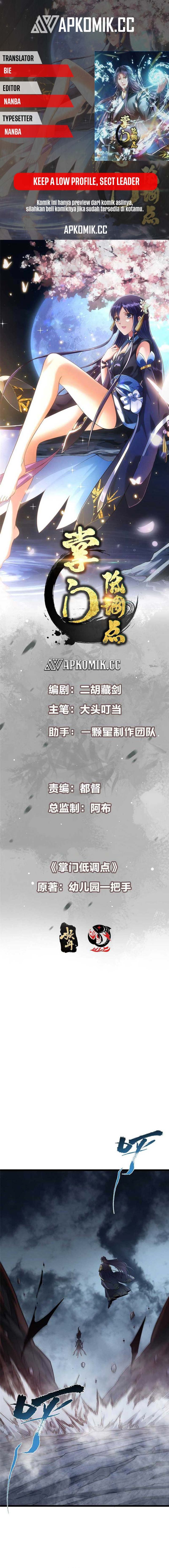 Keep A Low Profile, Sect Leader Chapter 457 Gambar 1