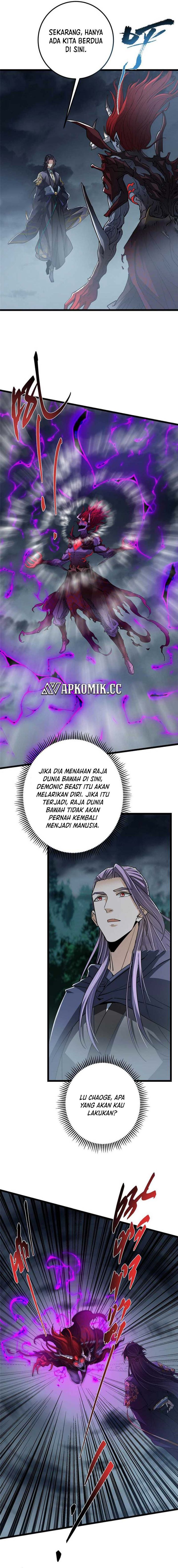 Keep A Low Profile, Sect Leader Chapter 457 Gambar 2