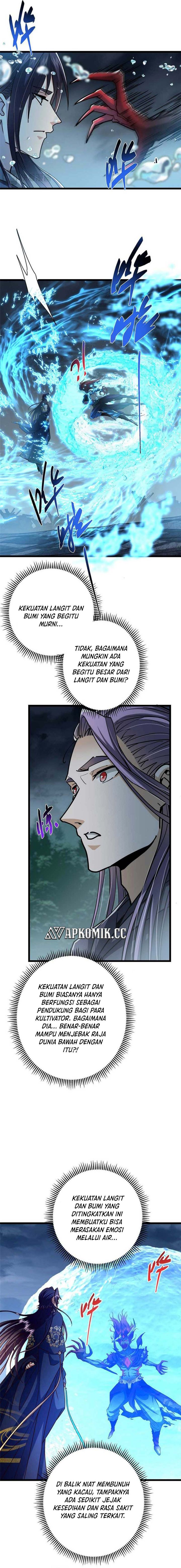 Keep A Low Profile, Sect Leader Chapter 457 Gambar 3