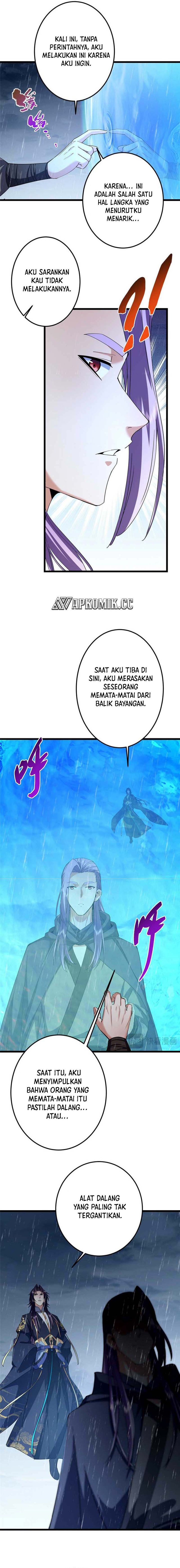 Keep A Low Profile, Sect Leader Chapter 457 Gambar 8