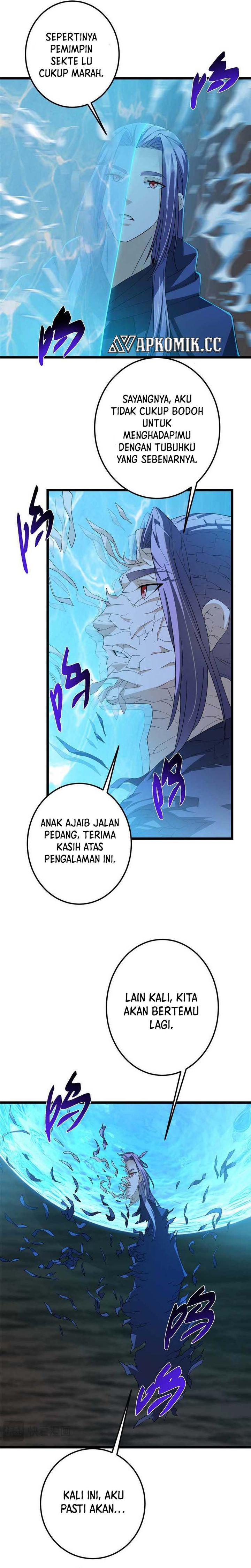 Keep A Low Profile, Sect Leader Chapter 457 Gambar 10