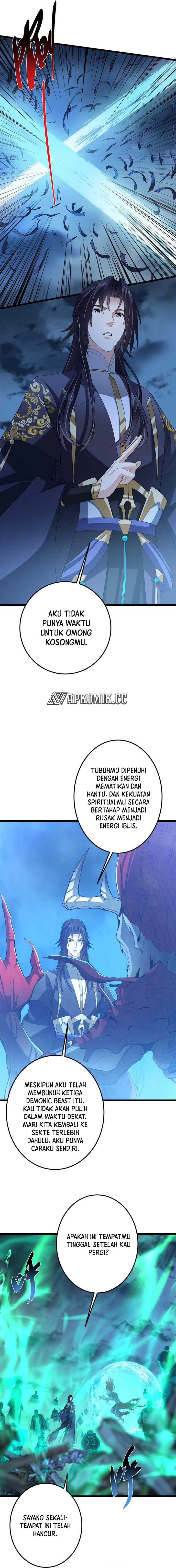 Keep A Low Profile, Sect Leader Chapter 457 Gambar 11