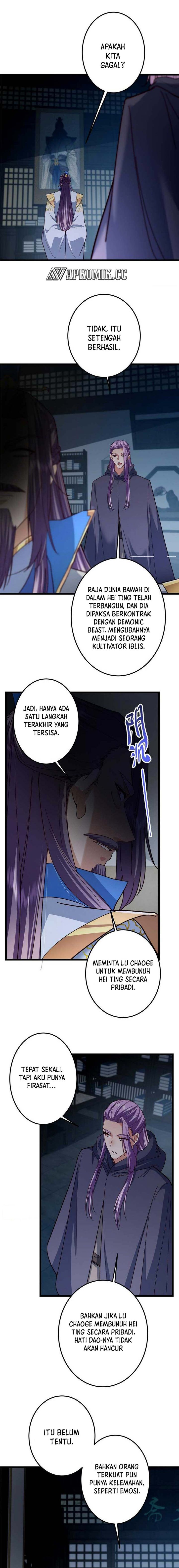Keep A Low Profile, Sect Leader Chapter 457 Gambar 14