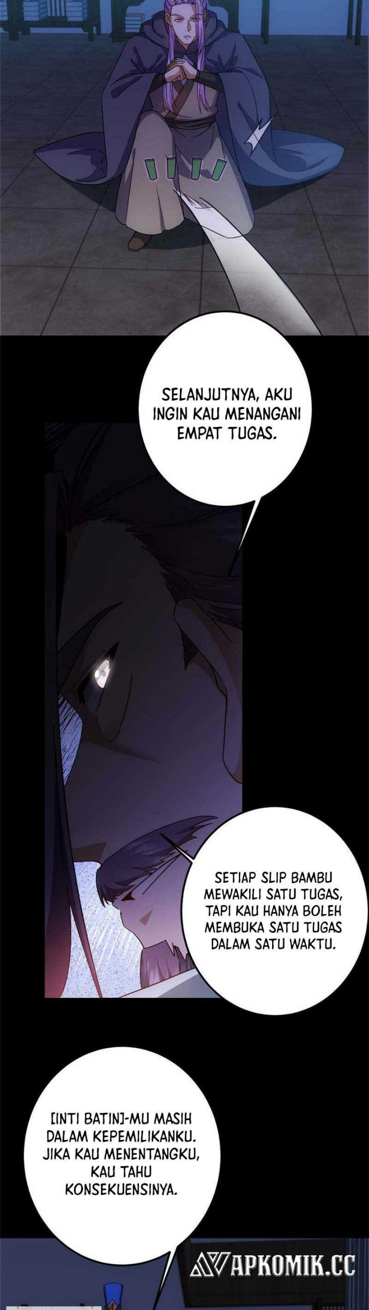 Keep A Low Profile, Sect Leader Chapter 458 Gambar 6