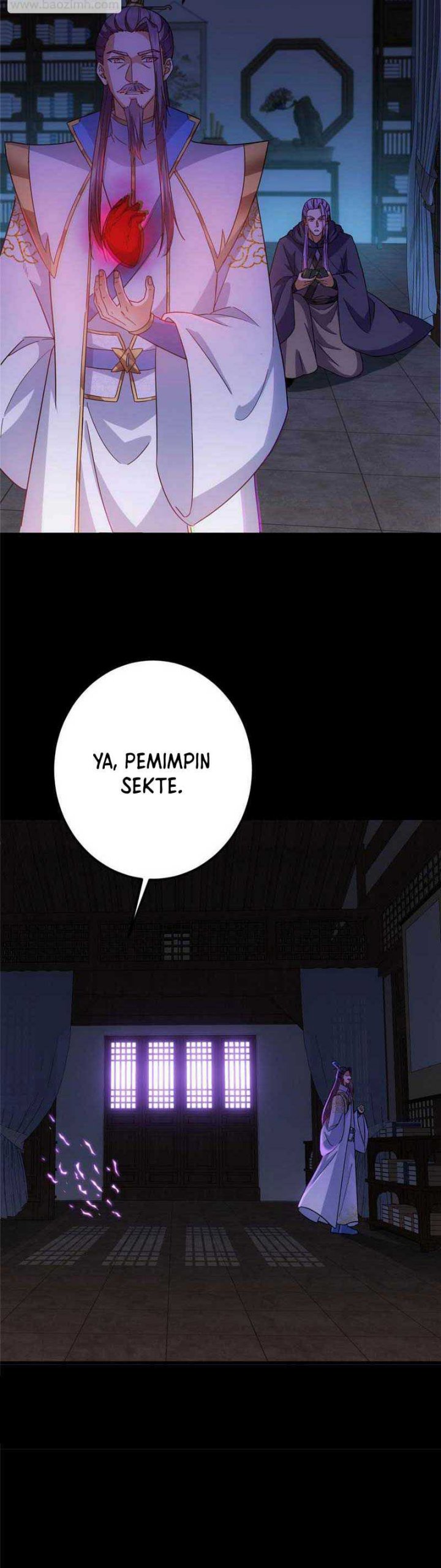 Keep A Low Profile, Sect Leader Chapter 458 Gambar 7