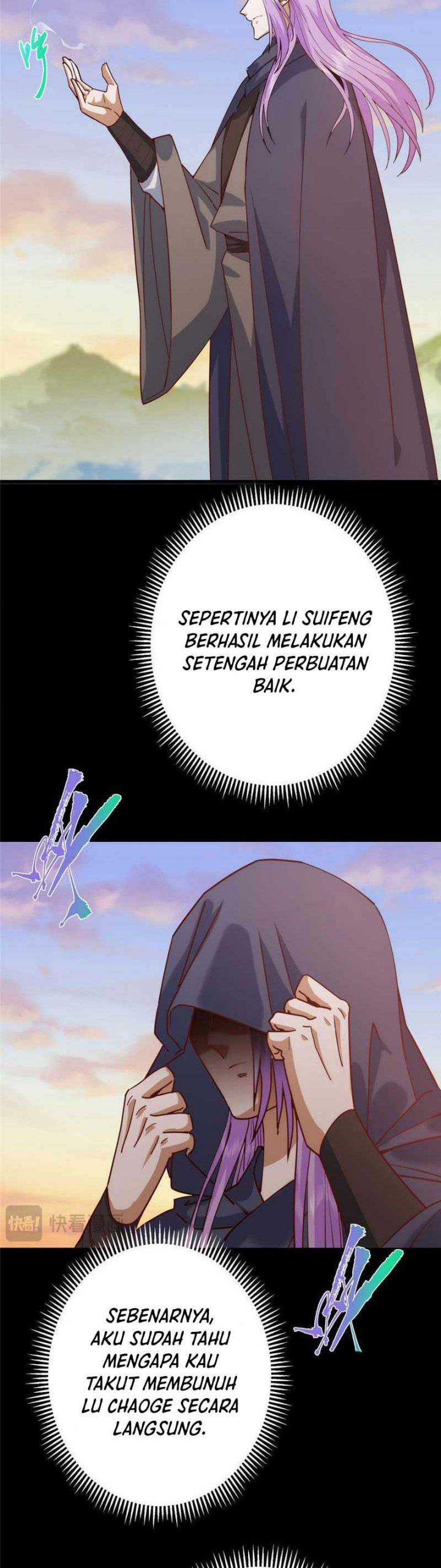 Keep A Low Profile, Sect Leader Chapter 458 Gambar 9