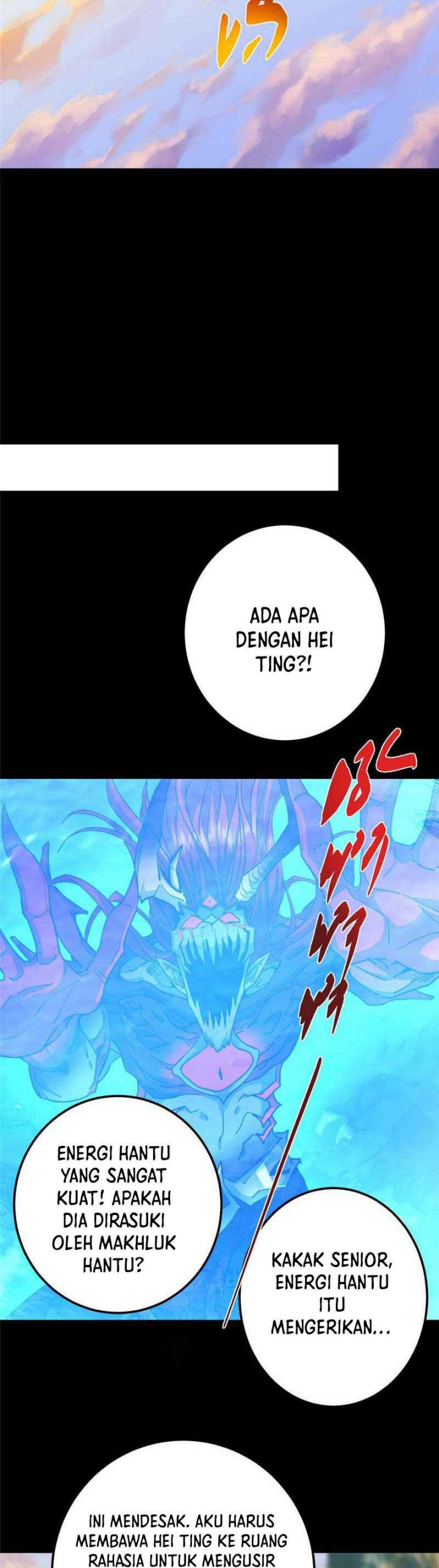 Keep A Low Profile, Sect Leader Chapter 458 Gambar 14