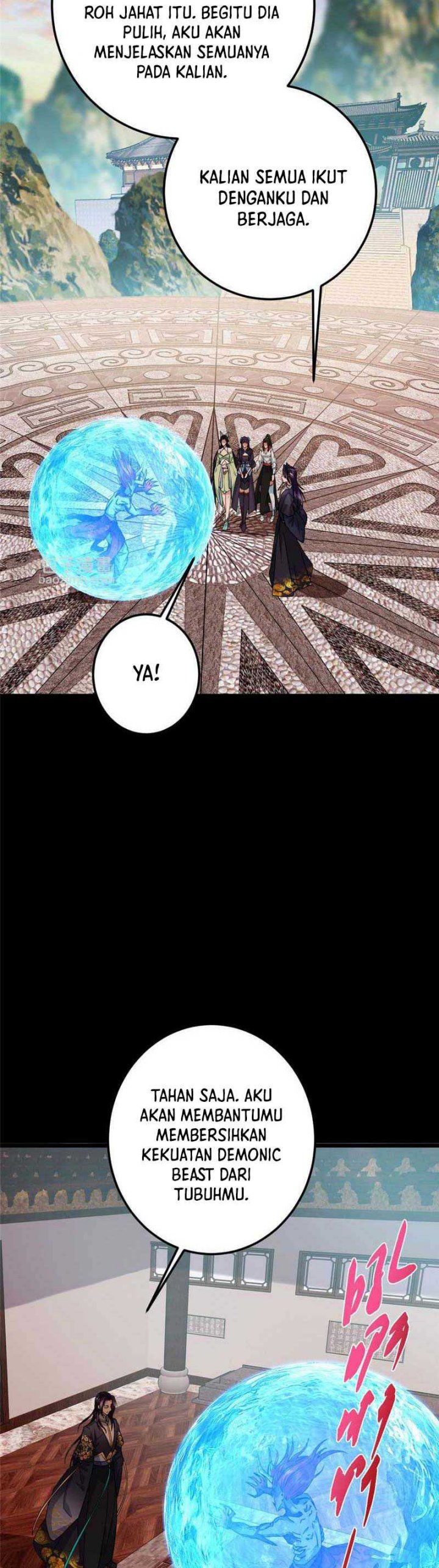 Keep A Low Profile, Sect Leader Chapter 458 Gambar 15