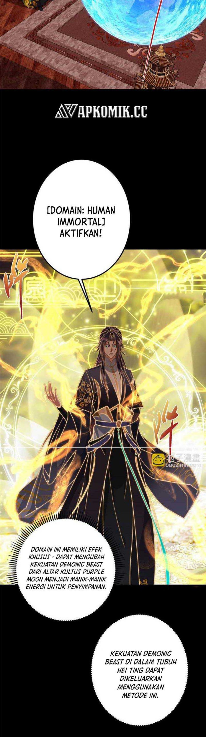 Keep A Low Profile, Sect Leader Chapter 458 Gambar 16