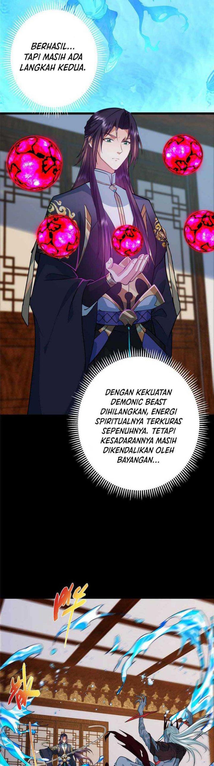 Keep A Low Profile, Sect Leader Chapter 458 Gambar 19