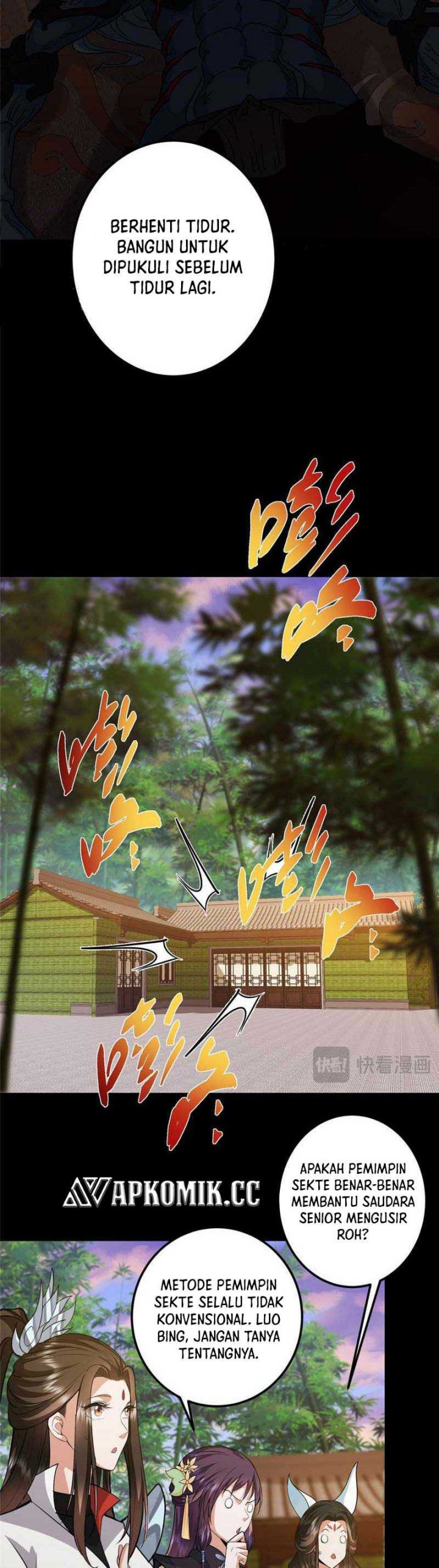 Keep A Low Profile, Sect Leader Chapter 458 Gambar 21
