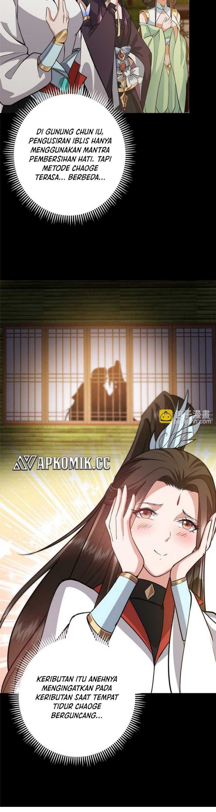 Keep A Low Profile, Sect Leader Chapter 458 Gambar 22