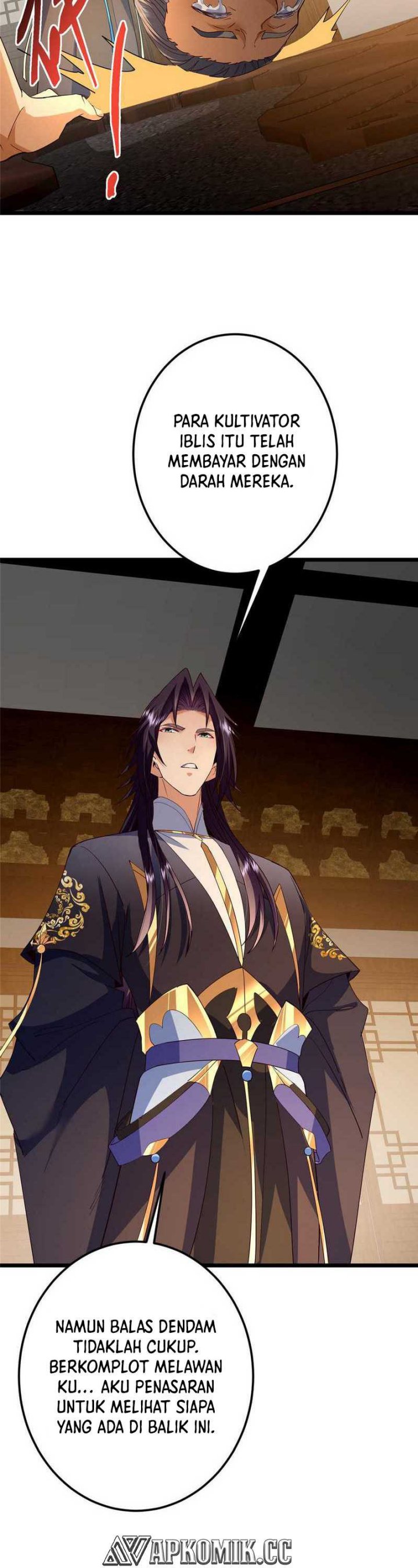 Keep A Low Profile, Sect Leader Chapter 458 Gambar 30