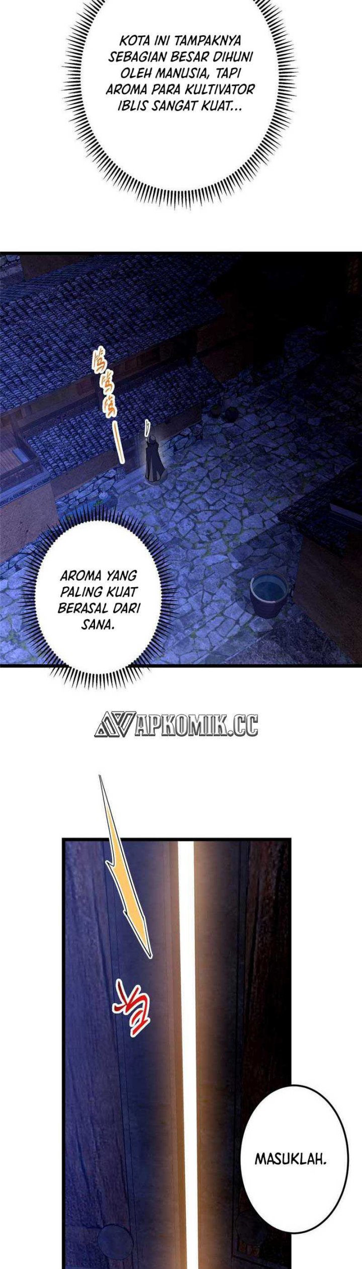 Keep A Low Profile, Sect Leader Chapter 458 Gambar 37