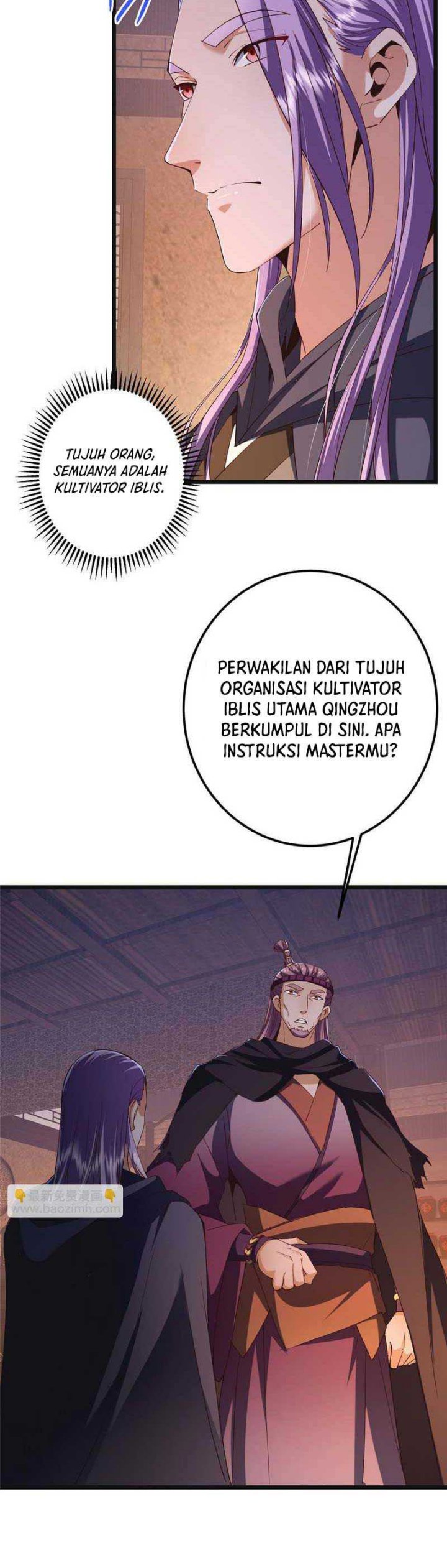 Keep A Low Profile, Sect Leader Chapter 458 Gambar 39