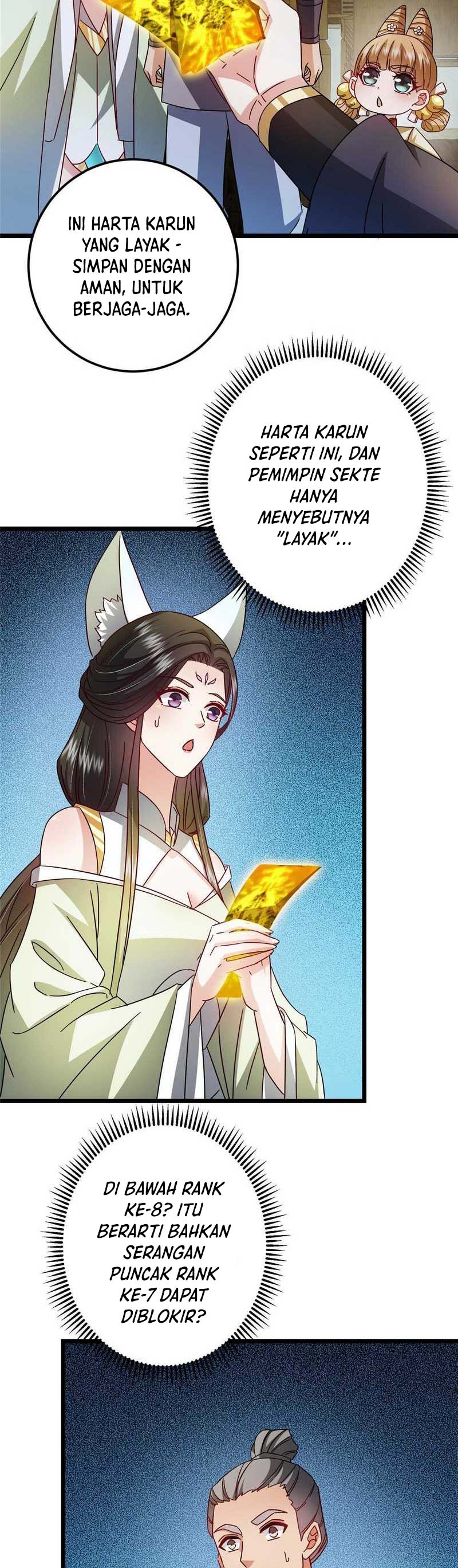 Keep A Low Profile, Sect Leader Chapter 462 Gambar 5