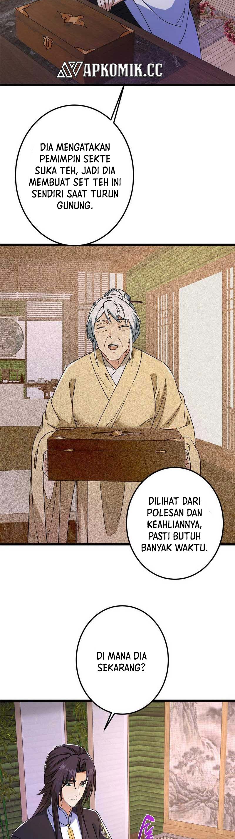 Keep A Low Profile, Sect Leader Chapter 462 Gambar 25