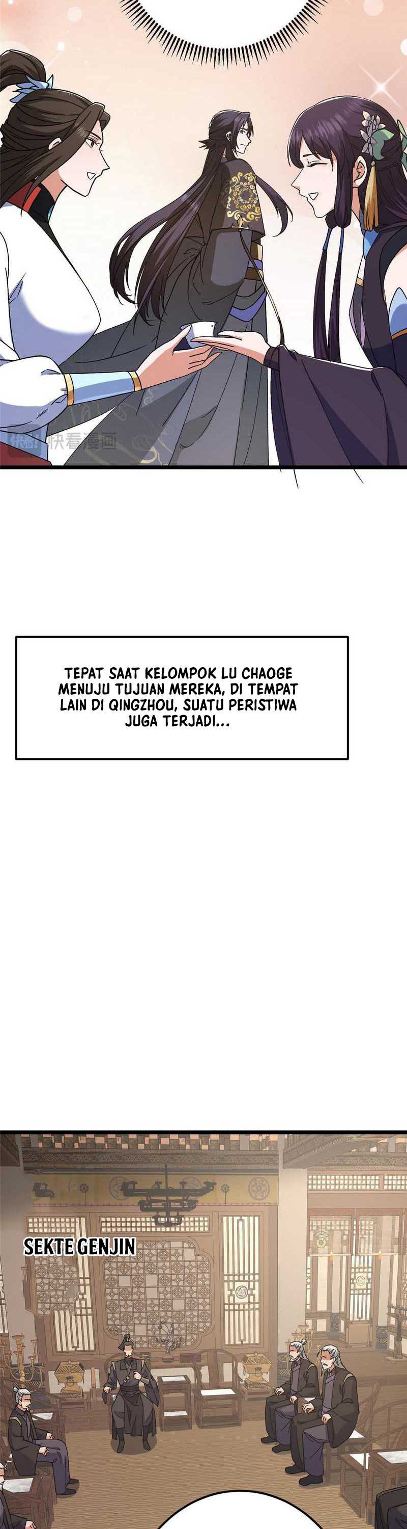 Keep A Low Profile, Sect Leader Chapter 462 Gambar 31