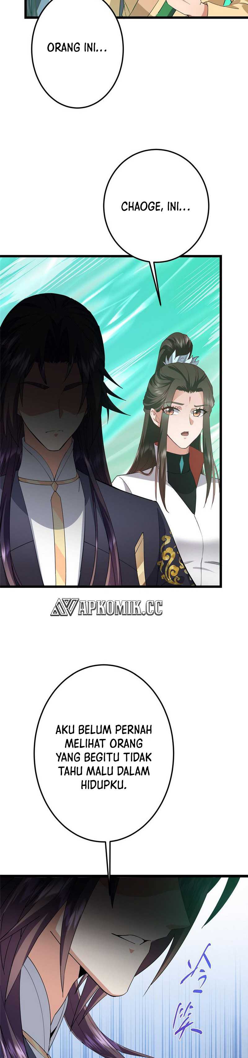 Keep A Low Profile, Sect Leader Chapter 464 Gambar 27