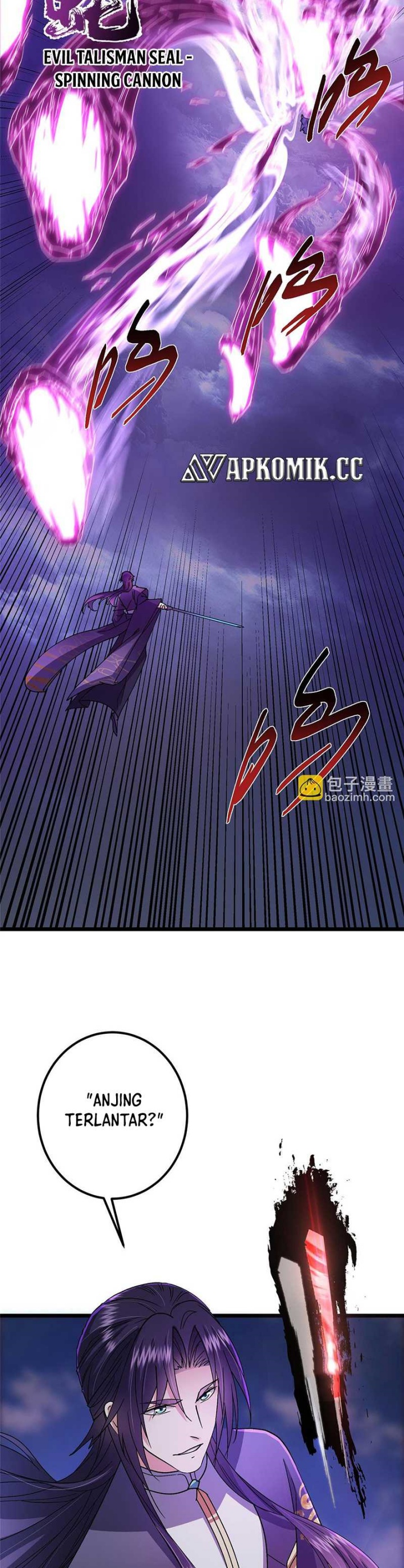 Keep A Low Profile, Sect Leader Chapter 470 Gambar 5