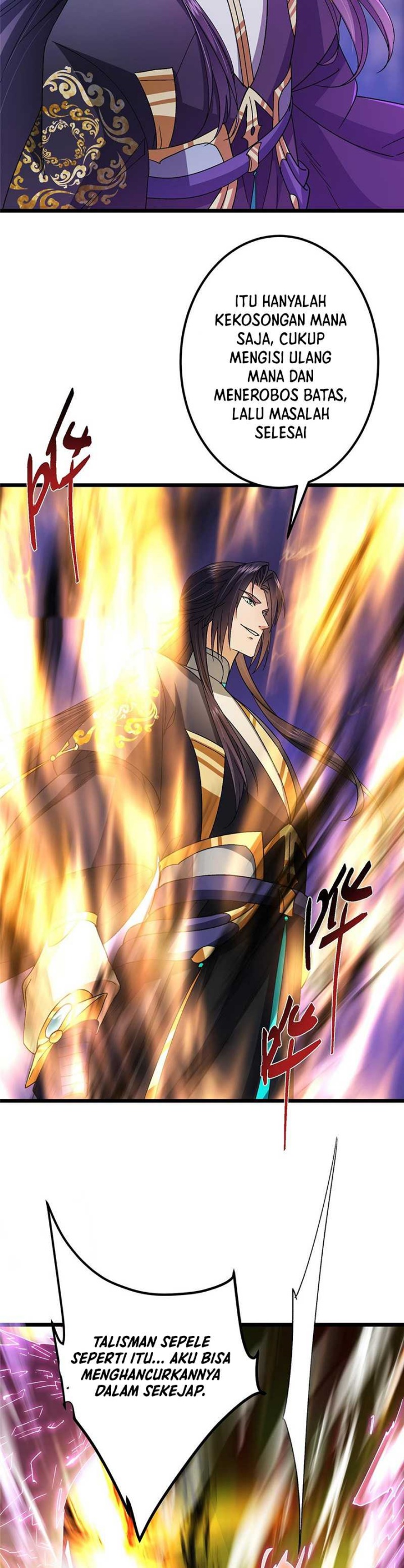 Keep A Low Profile, Sect Leader Chapter 470 Gambar 6
