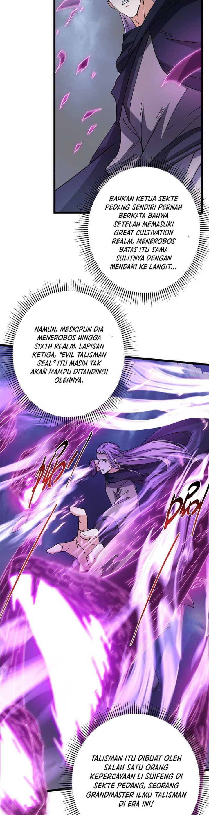 Keep A Low Profile, Sect Leader Chapter 470 Gambar 8