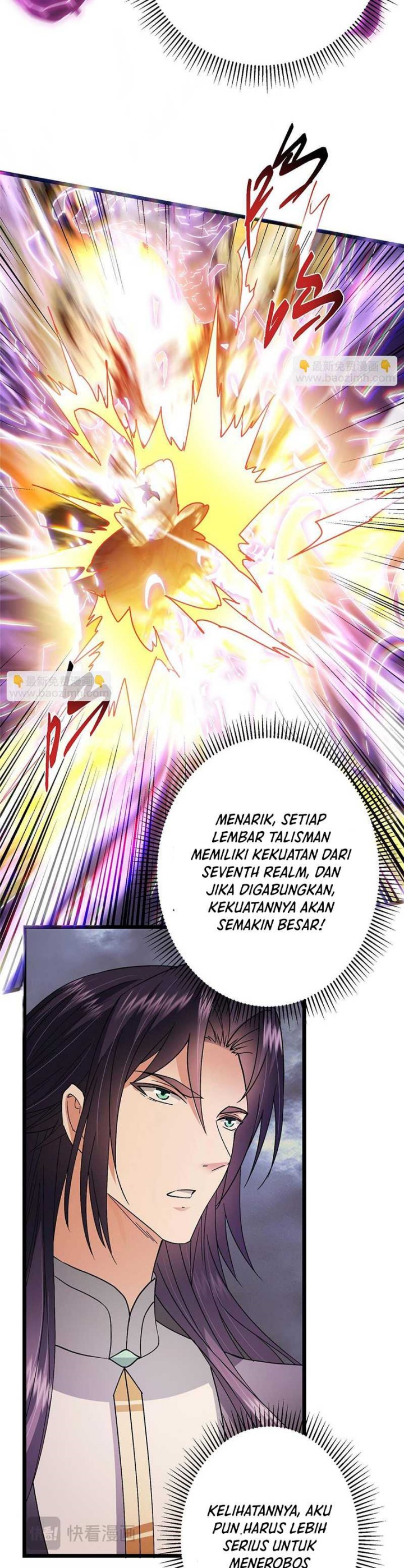 Keep A Low Profile, Sect Leader Chapter 470 Gambar 9