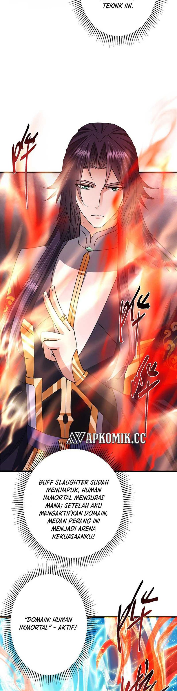 Keep A Low Profile, Sect Leader Chapter 470 Gambar 10
