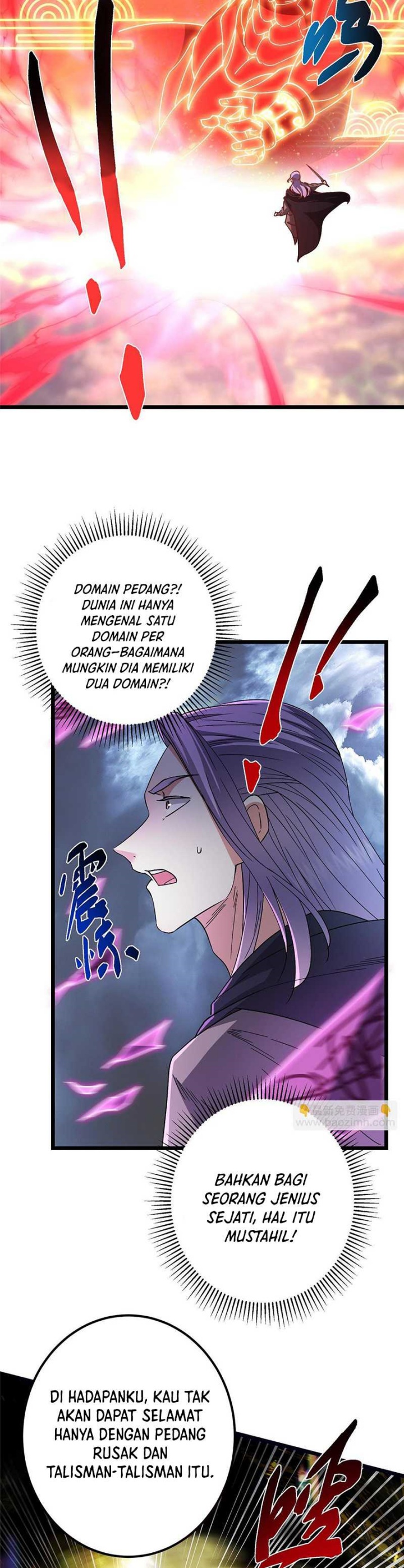 Keep A Low Profile, Sect Leader Chapter 470 Gambar 12