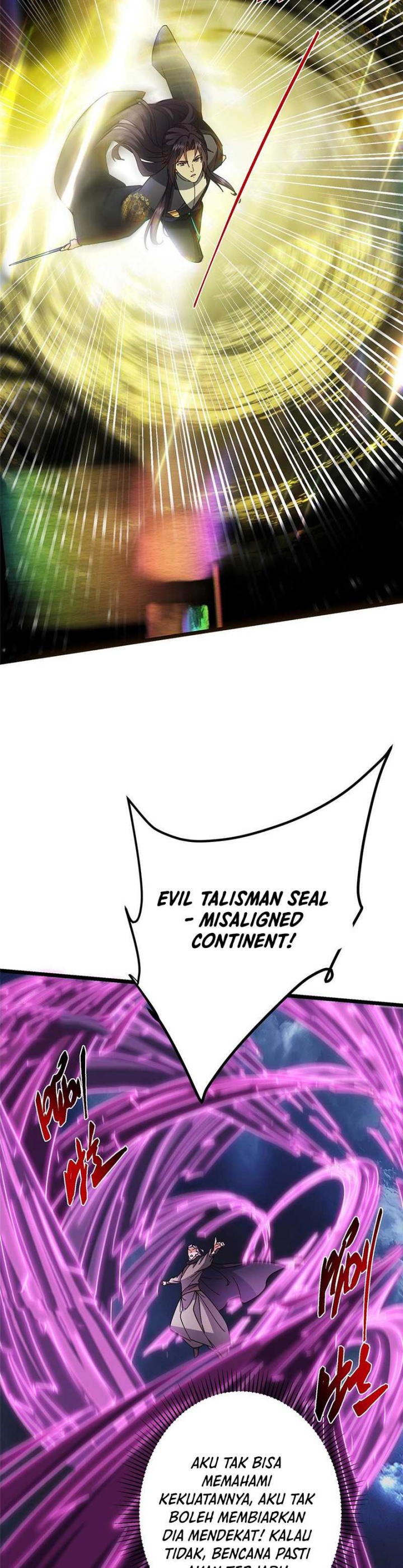 Keep A Low Profile, Sect Leader Chapter 470 Gambar 13
