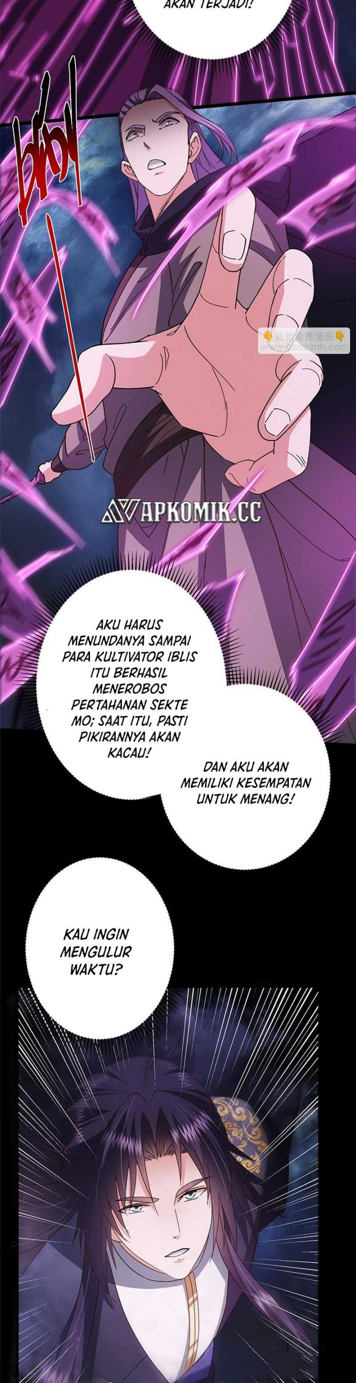 Keep A Low Profile, Sect Leader Chapter 470 Gambar 14