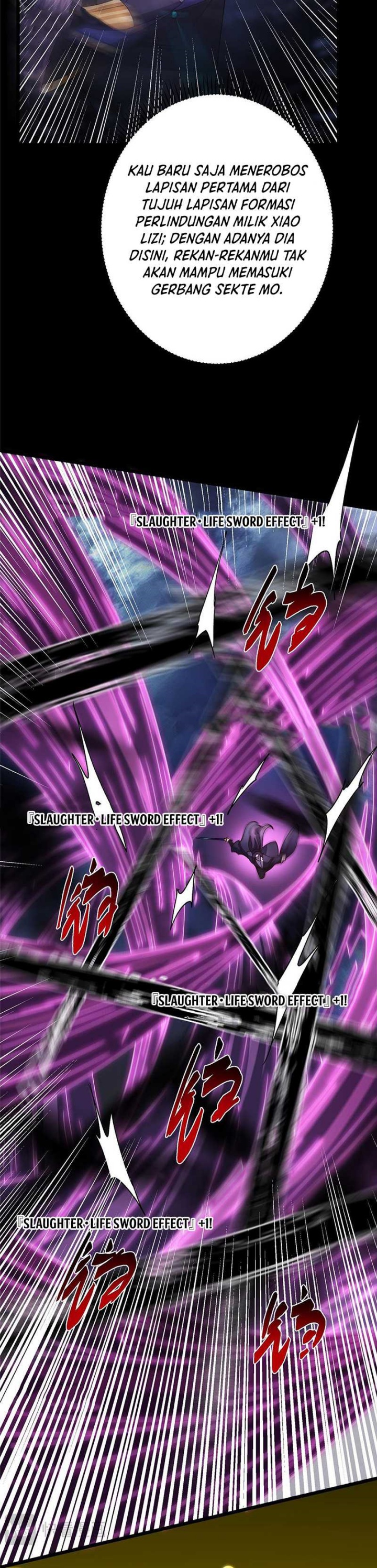 Keep A Low Profile, Sect Leader Chapter 470 Gambar 15