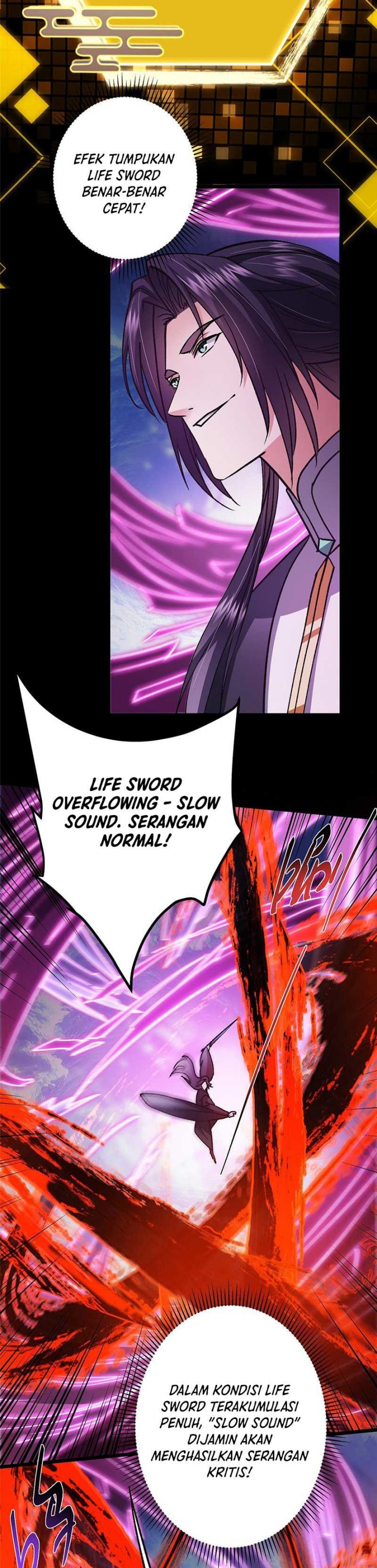 Keep A Low Profile, Sect Leader Chapter 470 Gambar 18